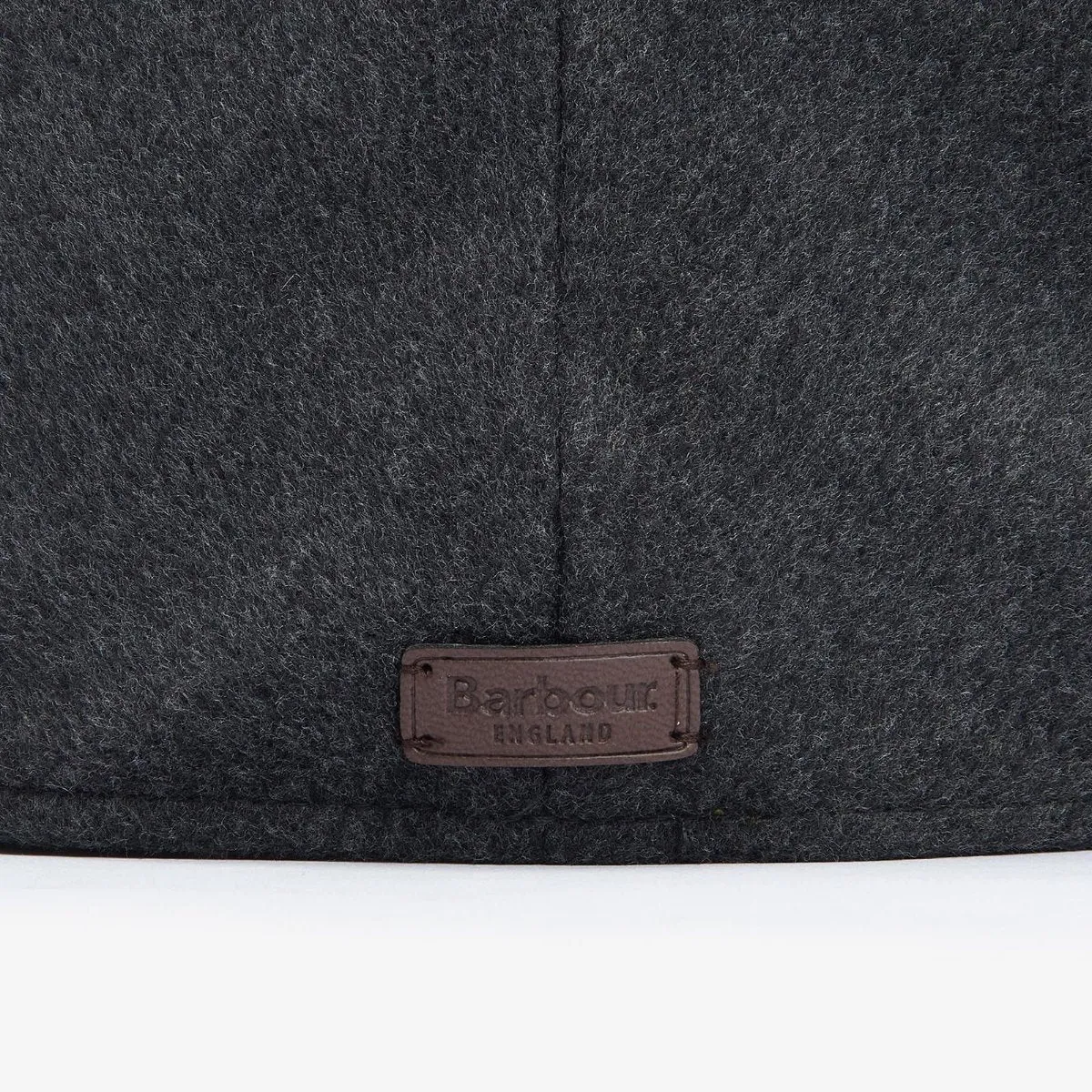 Barbour Men's Conon Flat Cap in Charcoal