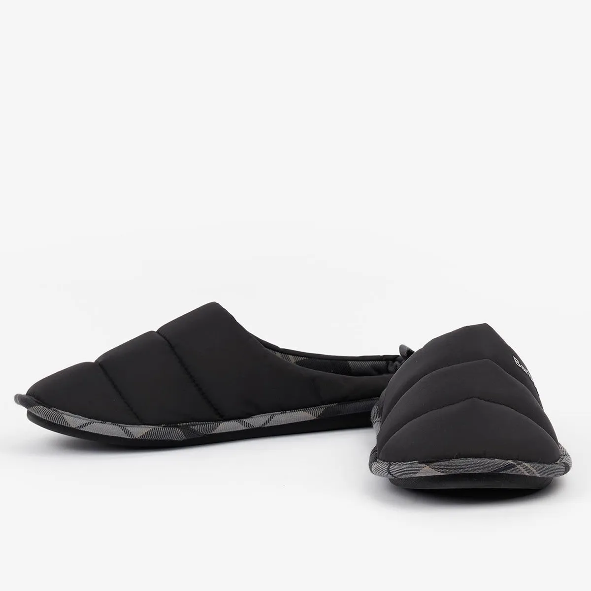 Barbour Men's Scott Slippers in Black