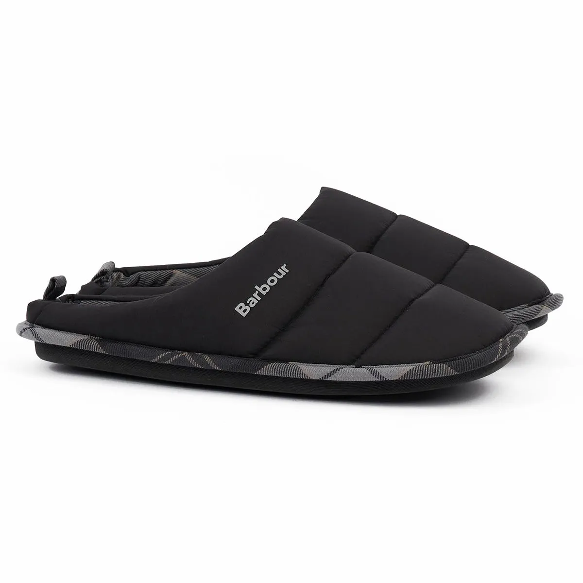 Barbour Men's Scott Slippers in Black