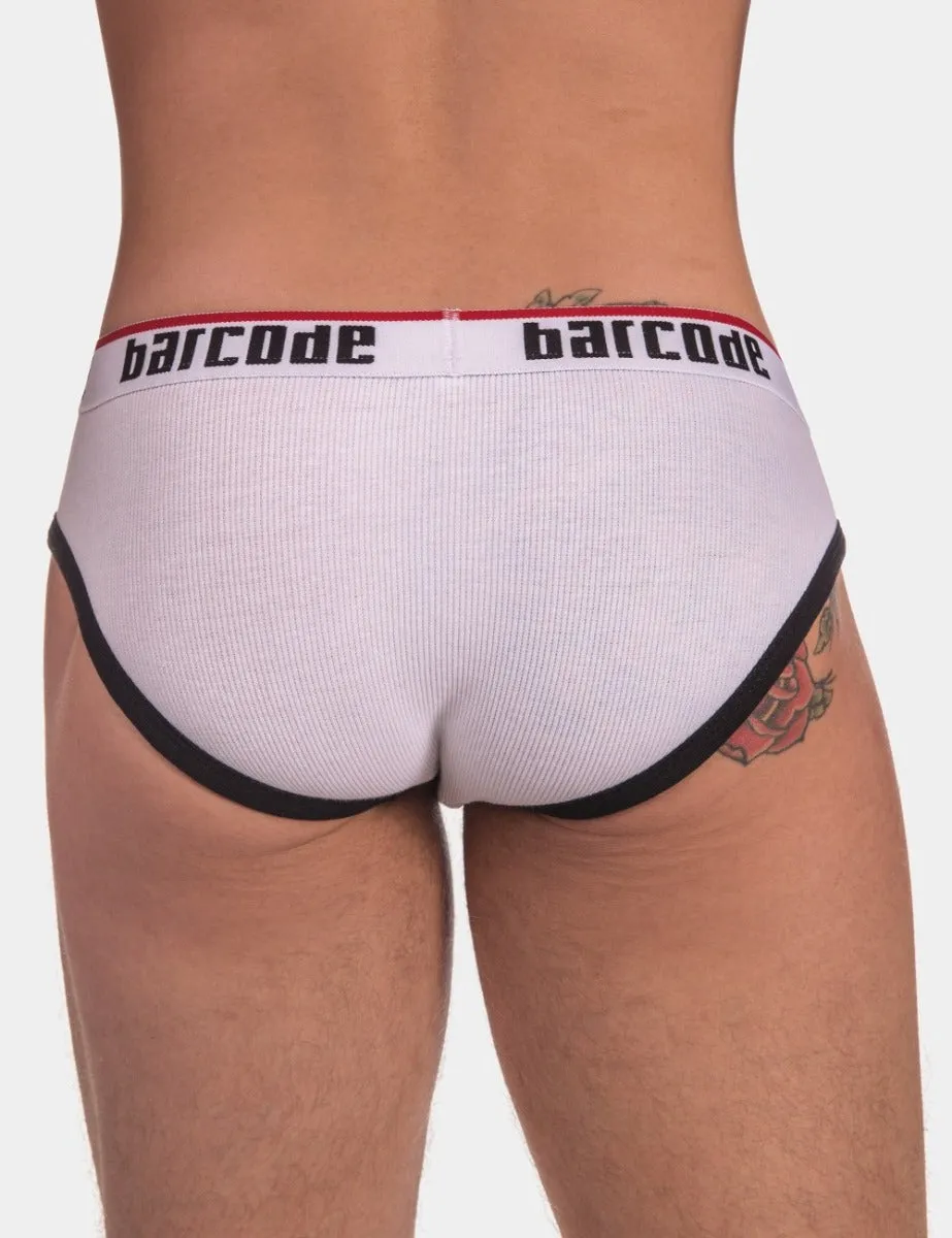 Barcode Berlin Brief Kai White Black