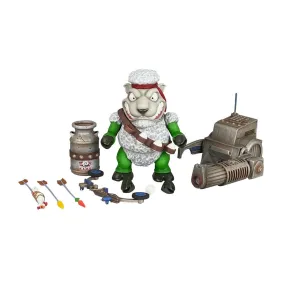 Barnyard Commandos Sargent Wooly Pullover Action Figure