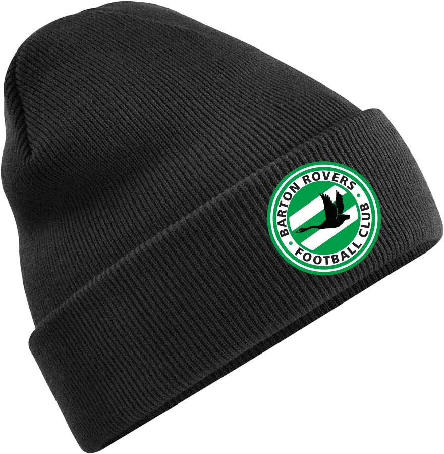 Barton Rovers Beanie Hat