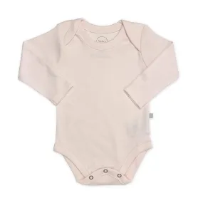 basics long bodysuit | pink