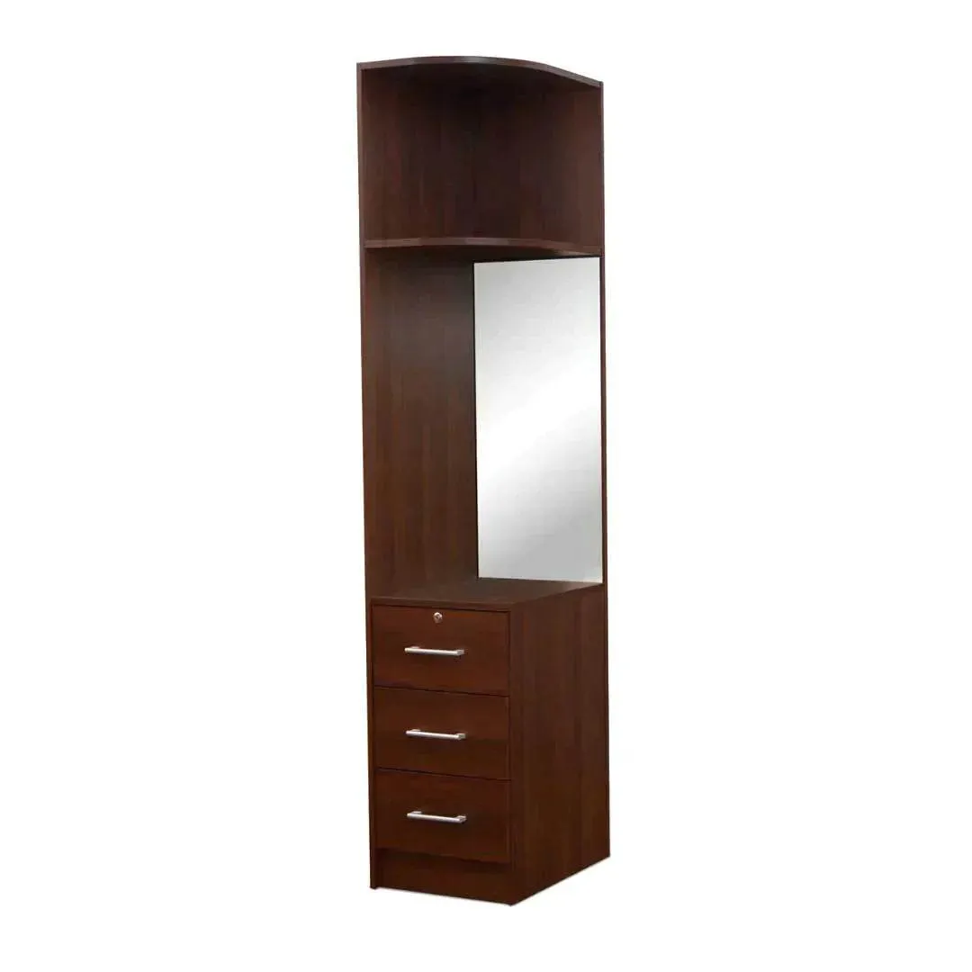 Beatrey Mirror Corner Cabinet