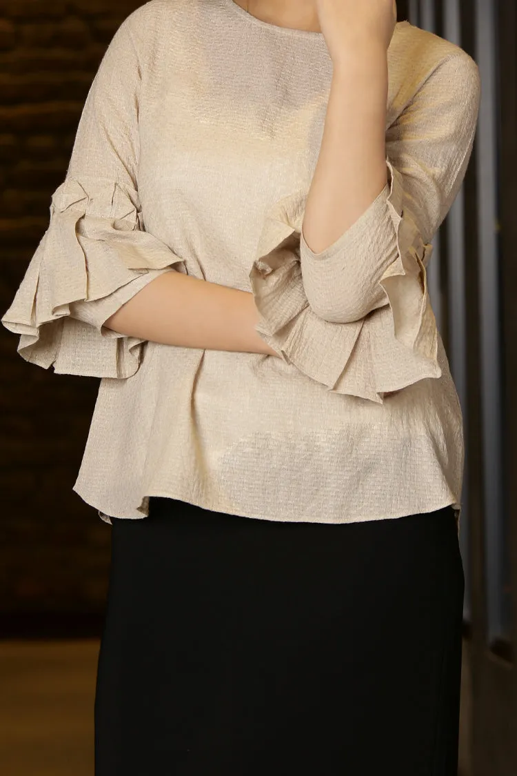 Beige Tunic - LSK-130