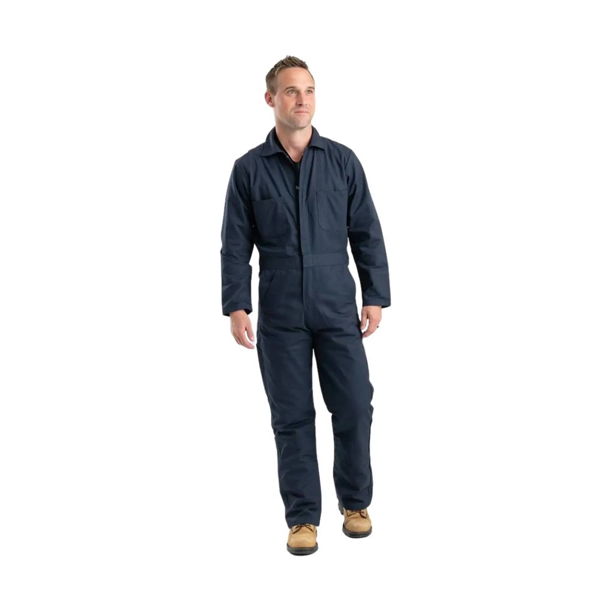 Berne Men's Heritage Unlined Coverall - Navy