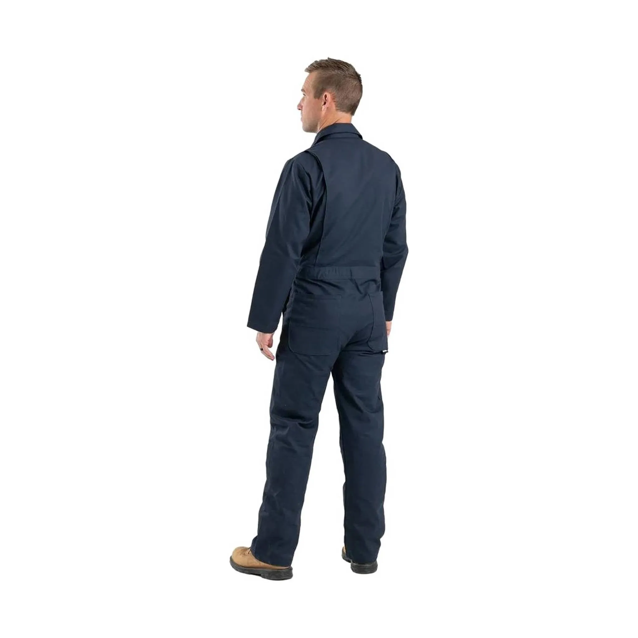 Berne Men's Heritage Unlined Coverall - Navy