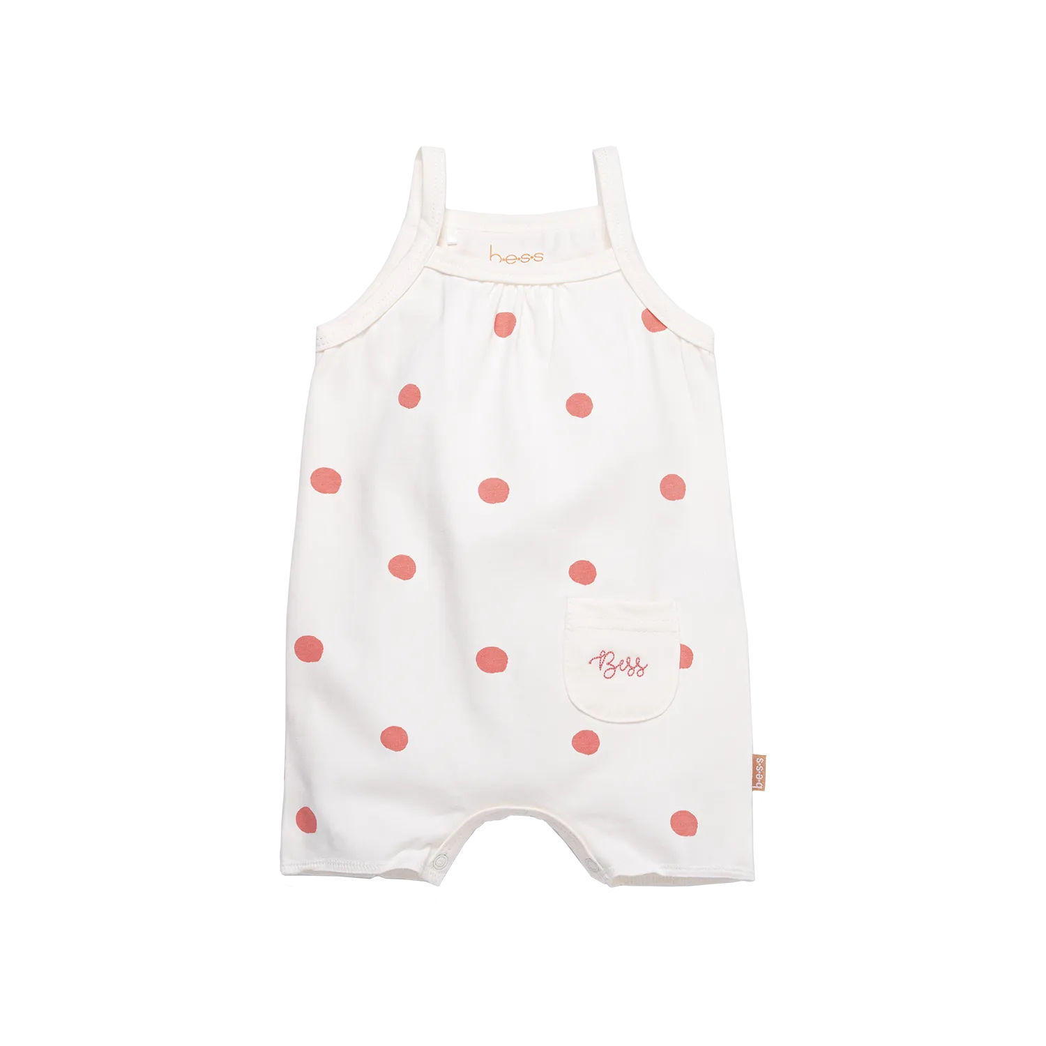 B.E.S.S. Bodysuit Straps Dots