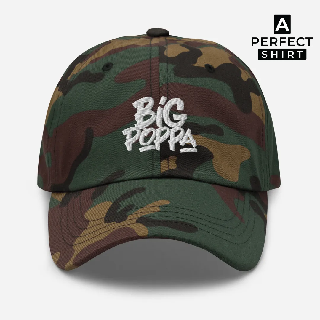 Big Poppa Dad Hat