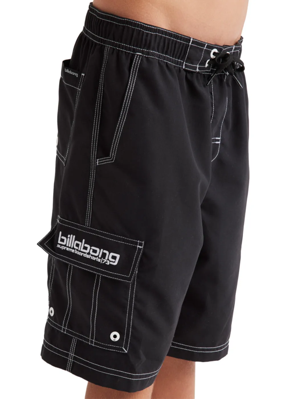 Billabong Boys Throw On Boardshorts