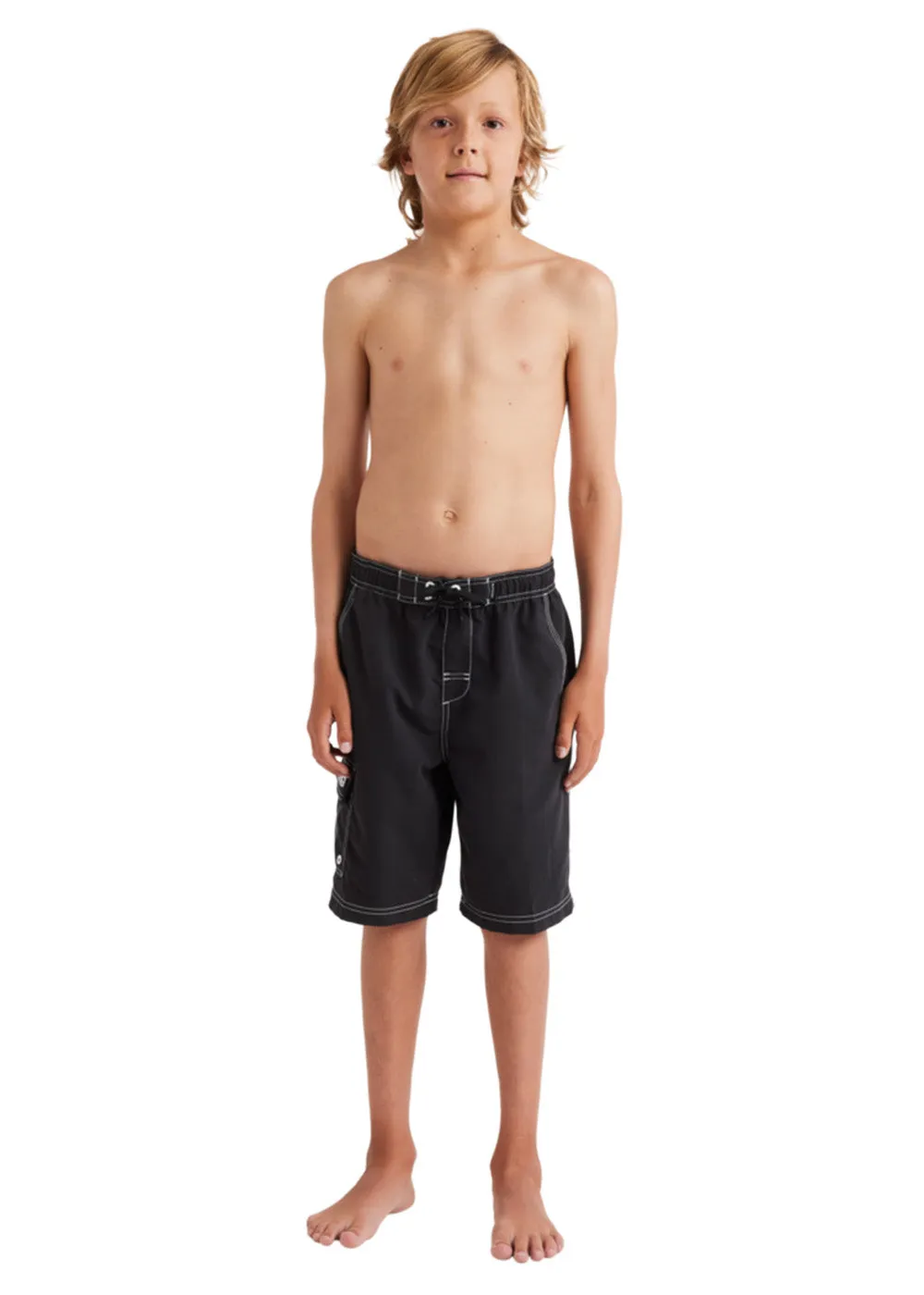 Billabong Boys Throw On Boardshorts