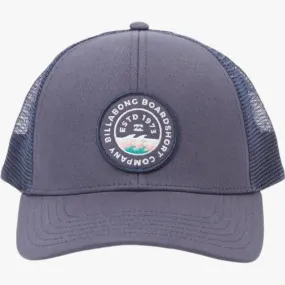 Billabong Walled Trucker Caps Navy