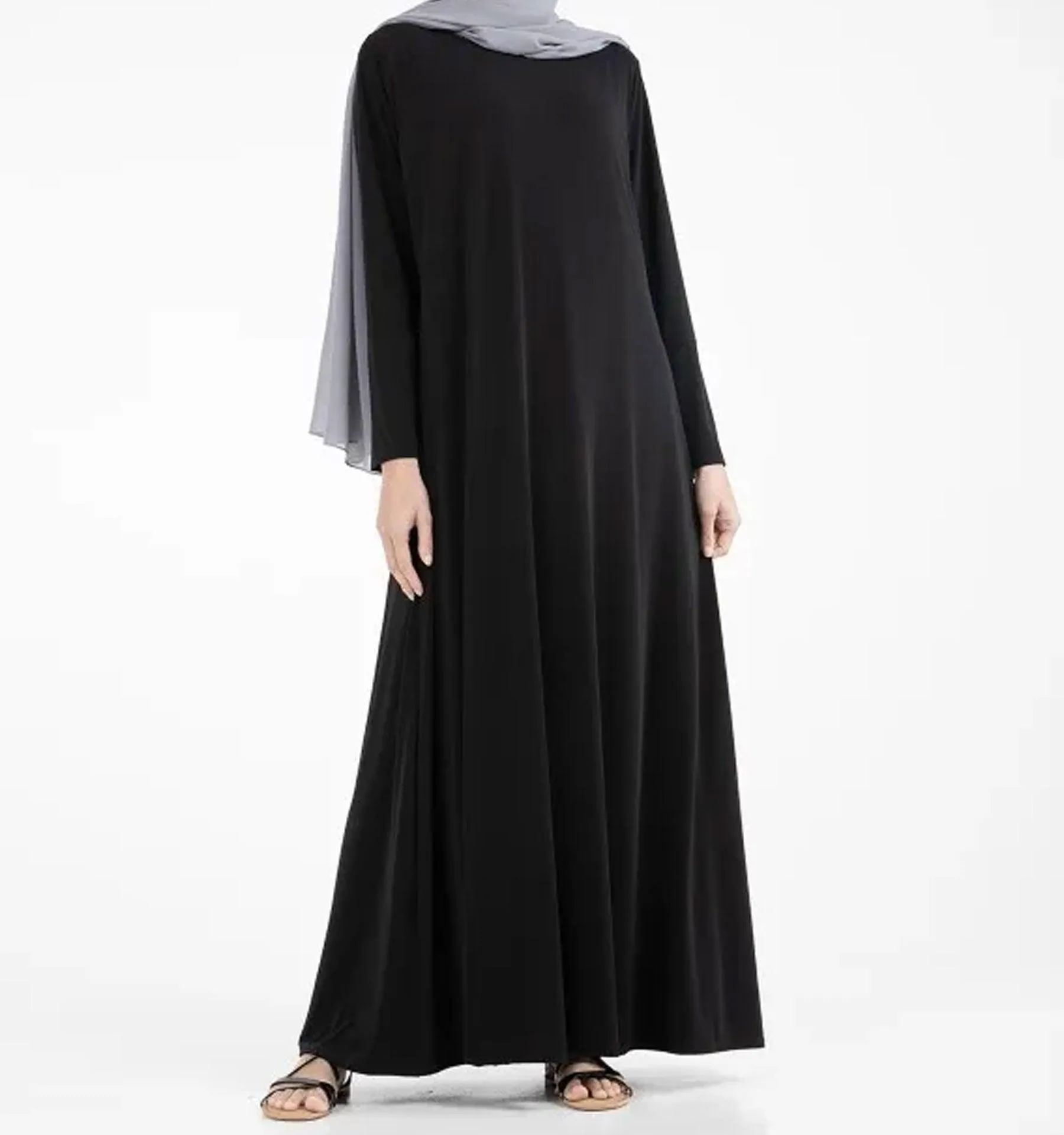 Black Inigo Abaya