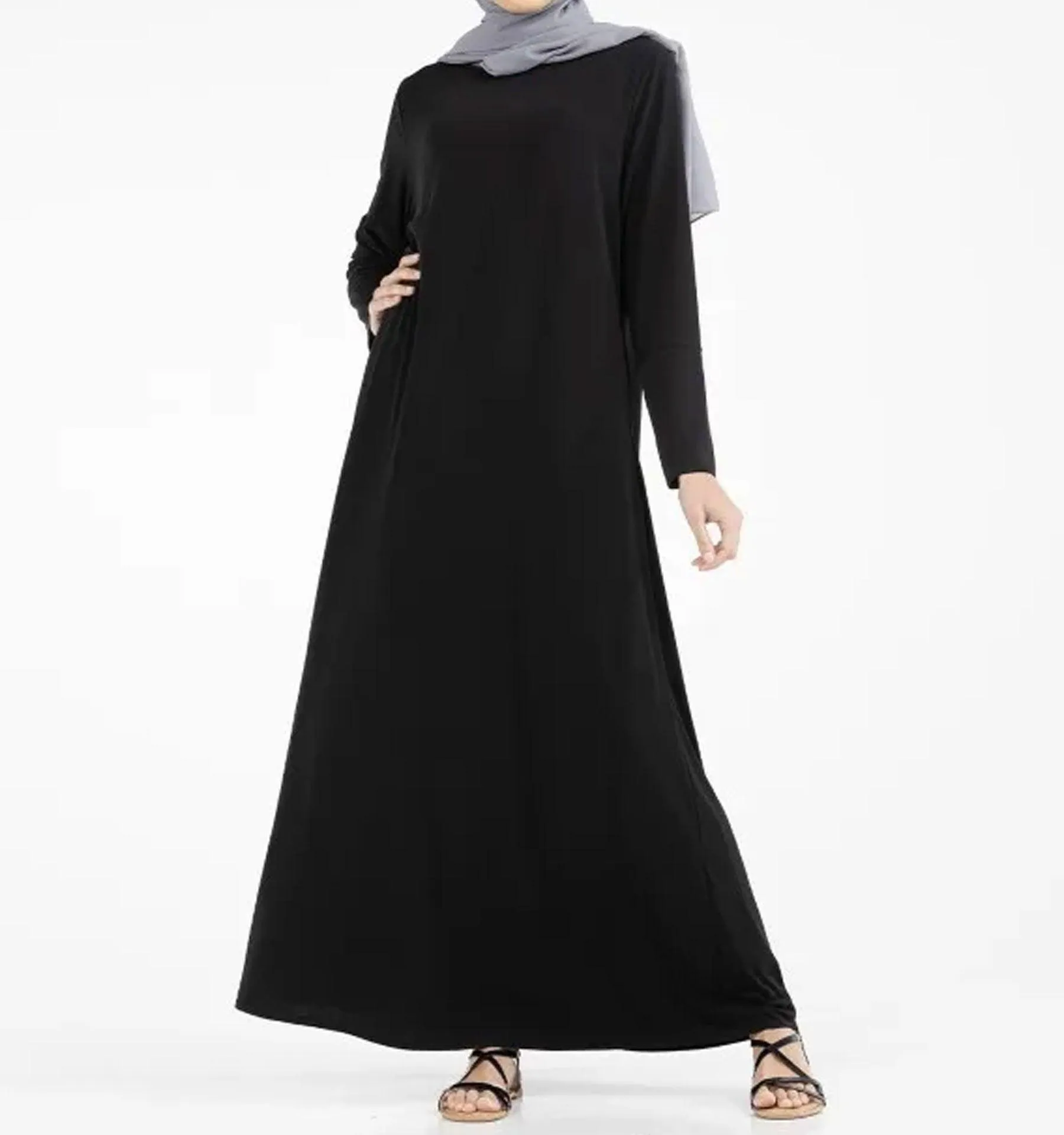 Black Inigo Abaya