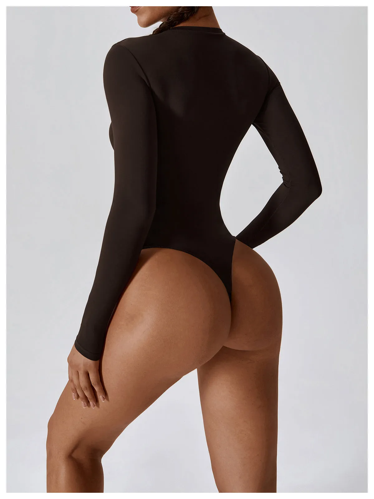 Blessed Long-Sleeve Bodysuit