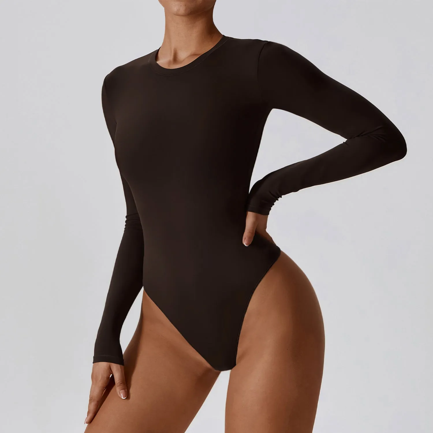 Blessed Long-Sleeve Bodysuit