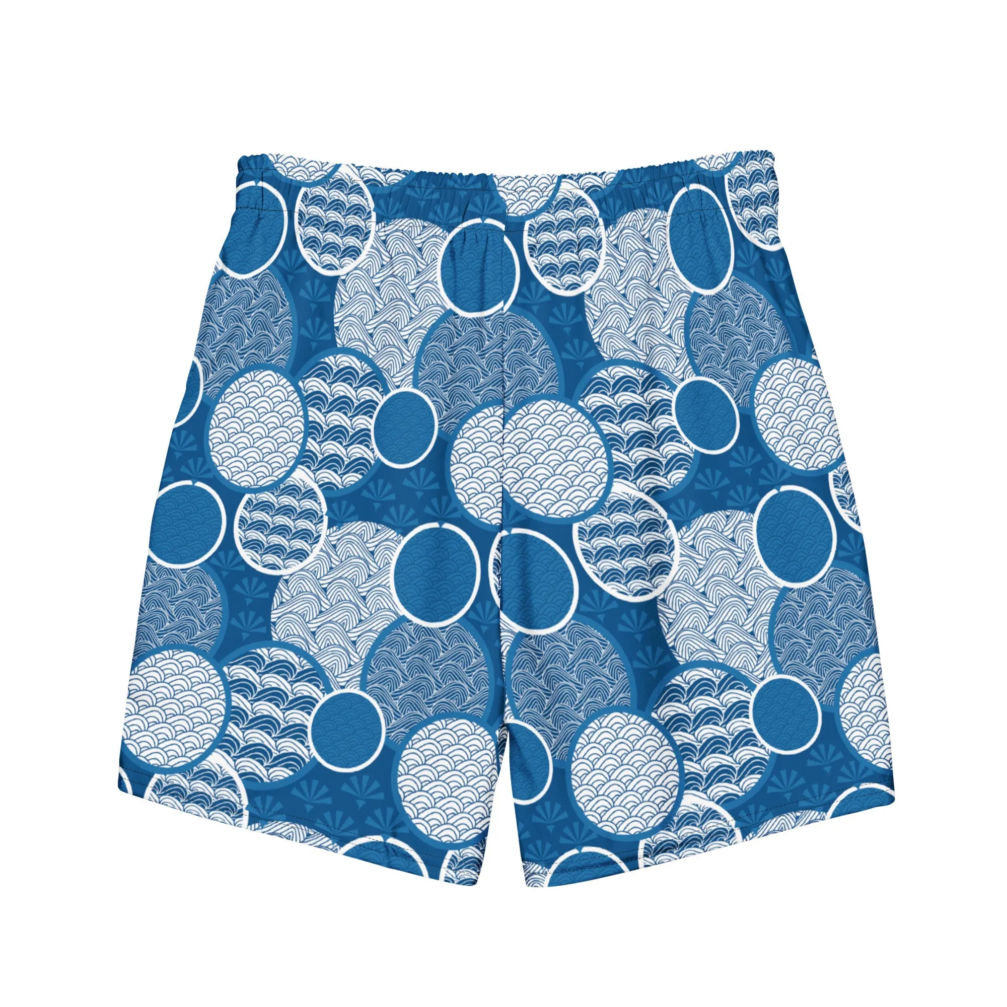 Blue Lagoon Swim Trunks