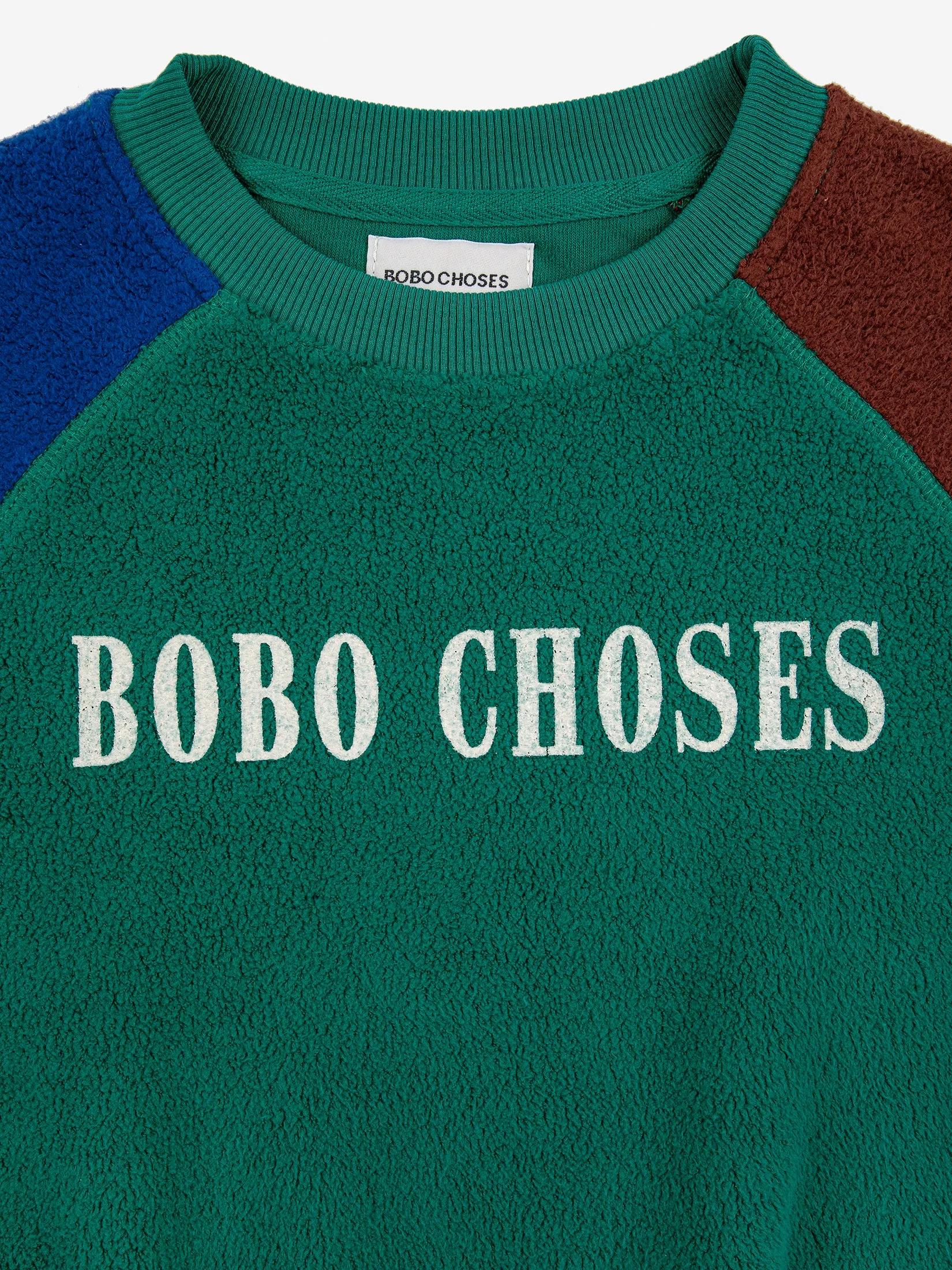 Bobo Choses Color Block Sweatshirt