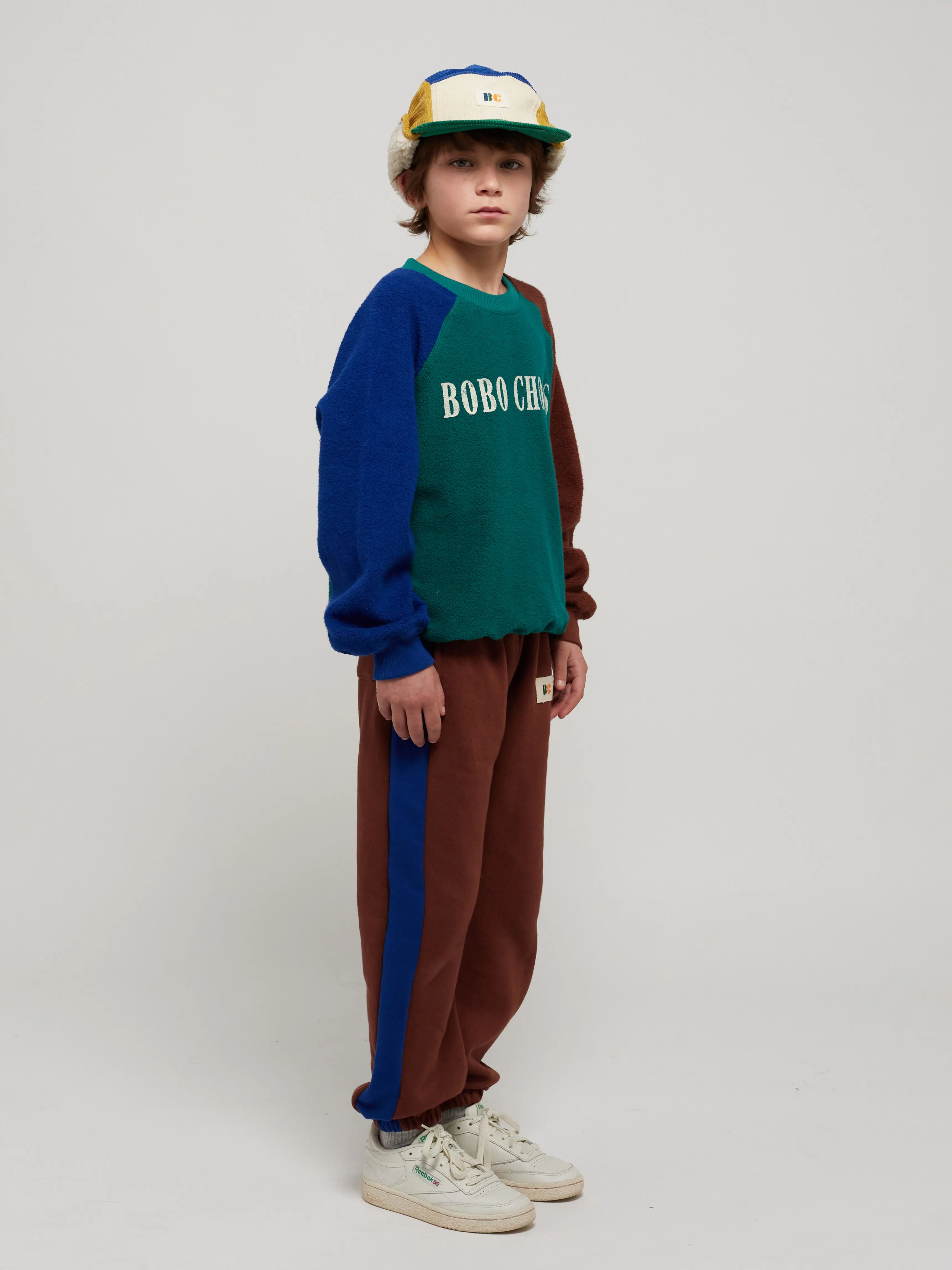 Bobo Choses Color Block Sweatshirt