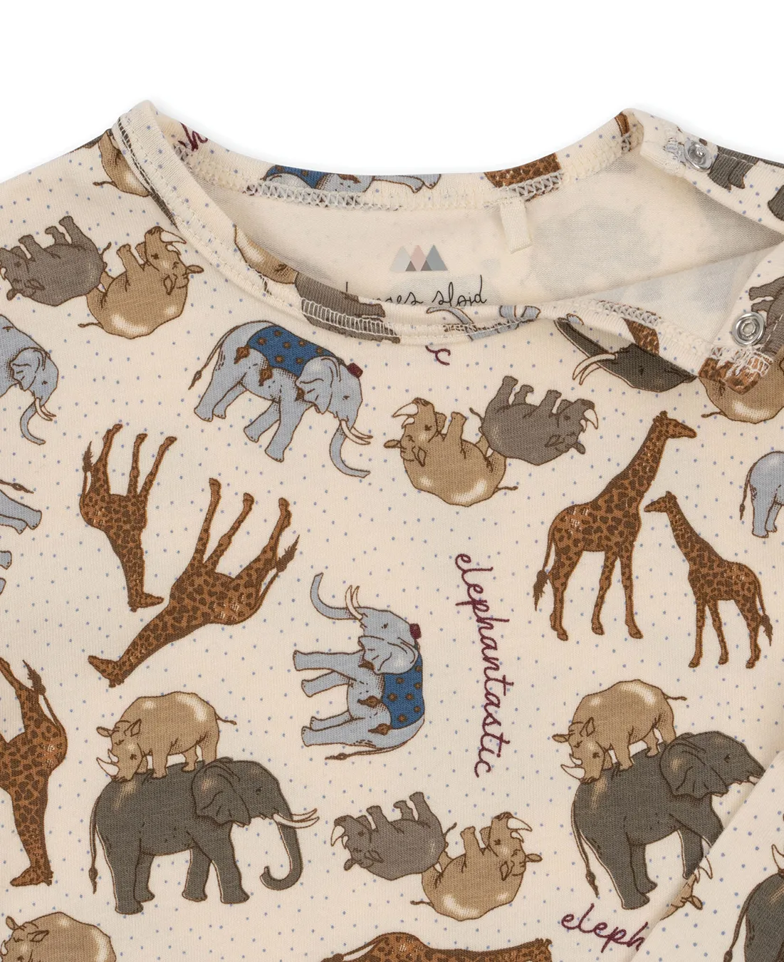 BODYSUIT KONGES SLOEJD ELEPHANTASTIC