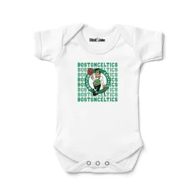 Boston Celtics Retro Bodysuit