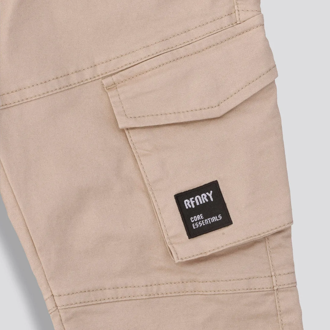 Boys Cargo Pants _ 153159 _ Nude