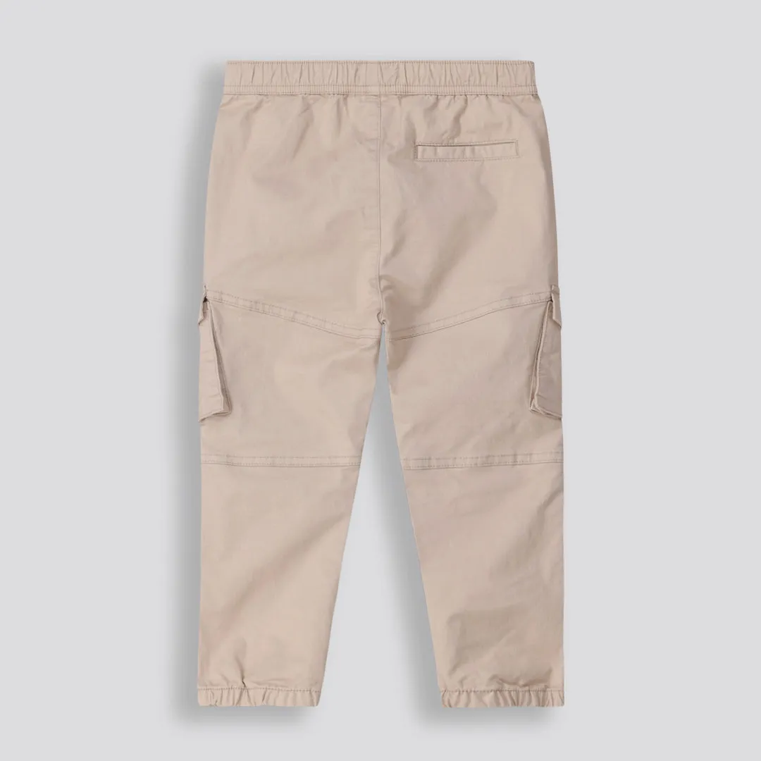 Boys Cargo Pants _ 153159 _ Nude