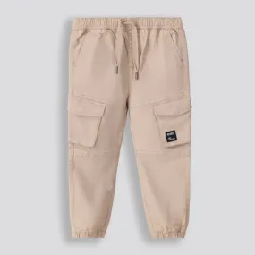 Boys Cargo Pants _ 153159 _ Nude