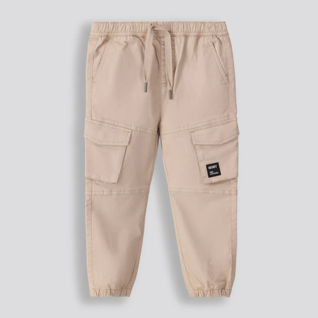 Boys Cargo Pants _ 153159 _ Nude