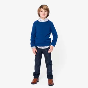 Boys Navy Everyday Stretch Pant