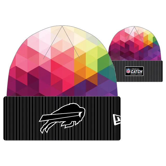 Buffalo Bills 2023 Crucial Catch Sideline Knit Hat