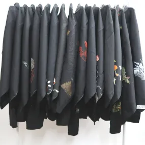 Bundle 15pcs Silk Haori Jacket Wholesale Bulk Free Shipping #650