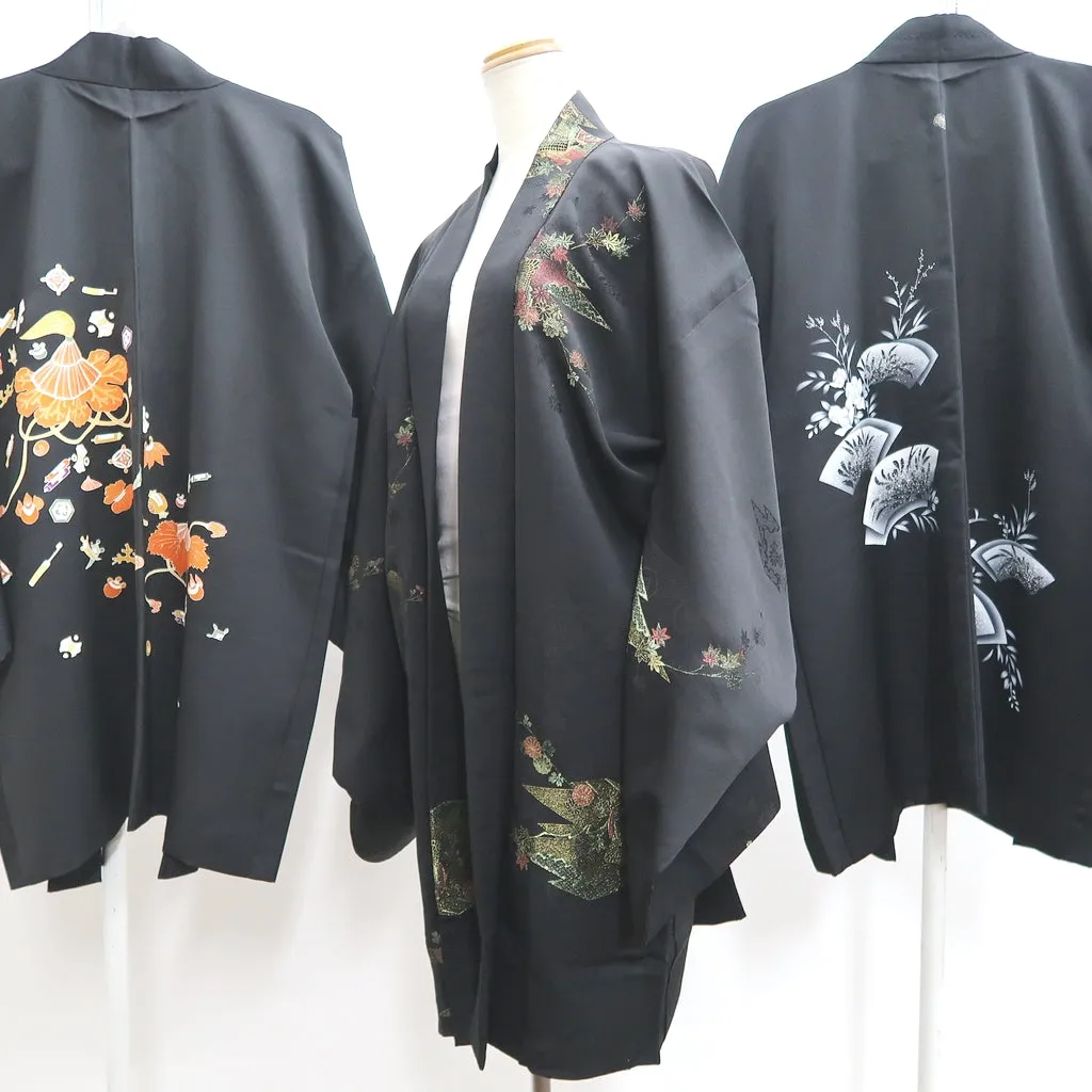 Bundle 15pcs Silk Haori Jacket Wholesale Bulk Free Shipping #650