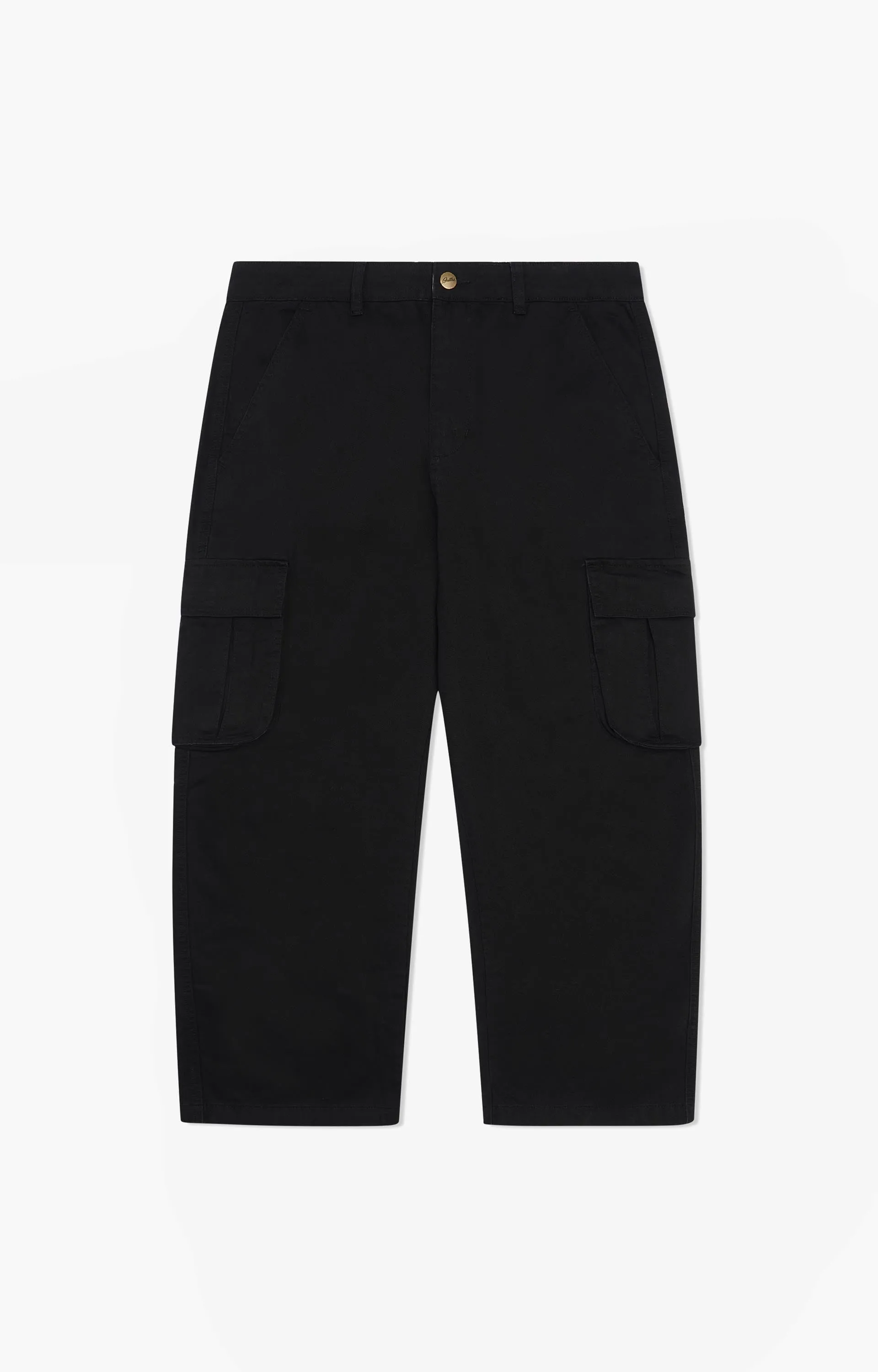 Butter Goods Field Cargo Pants, Washed Black