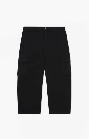 Butter Goods Field Cargo Pants, Washed Black