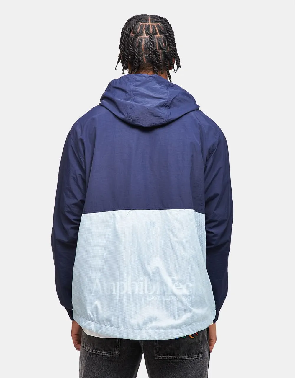 Butter Goods Ripstop Paneled Jacket - Navy