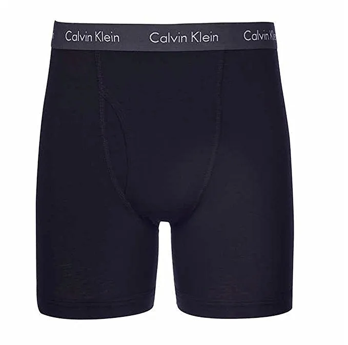 Calvin Klein Men's Pro Microfiber Mesh Boxer Brief - X-Large (3-Pack)