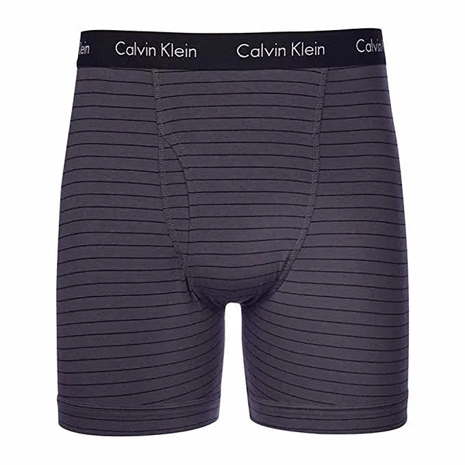 Calvin Klein Men's Pro Microfiber Mesh Boxer Brief - X-Large (3-Pack)