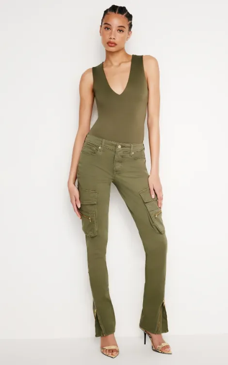 Cargo Skinny Pant