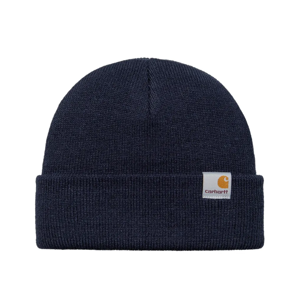 CARHARTT WIP STRATUS HAT LOW // DARK NAVY