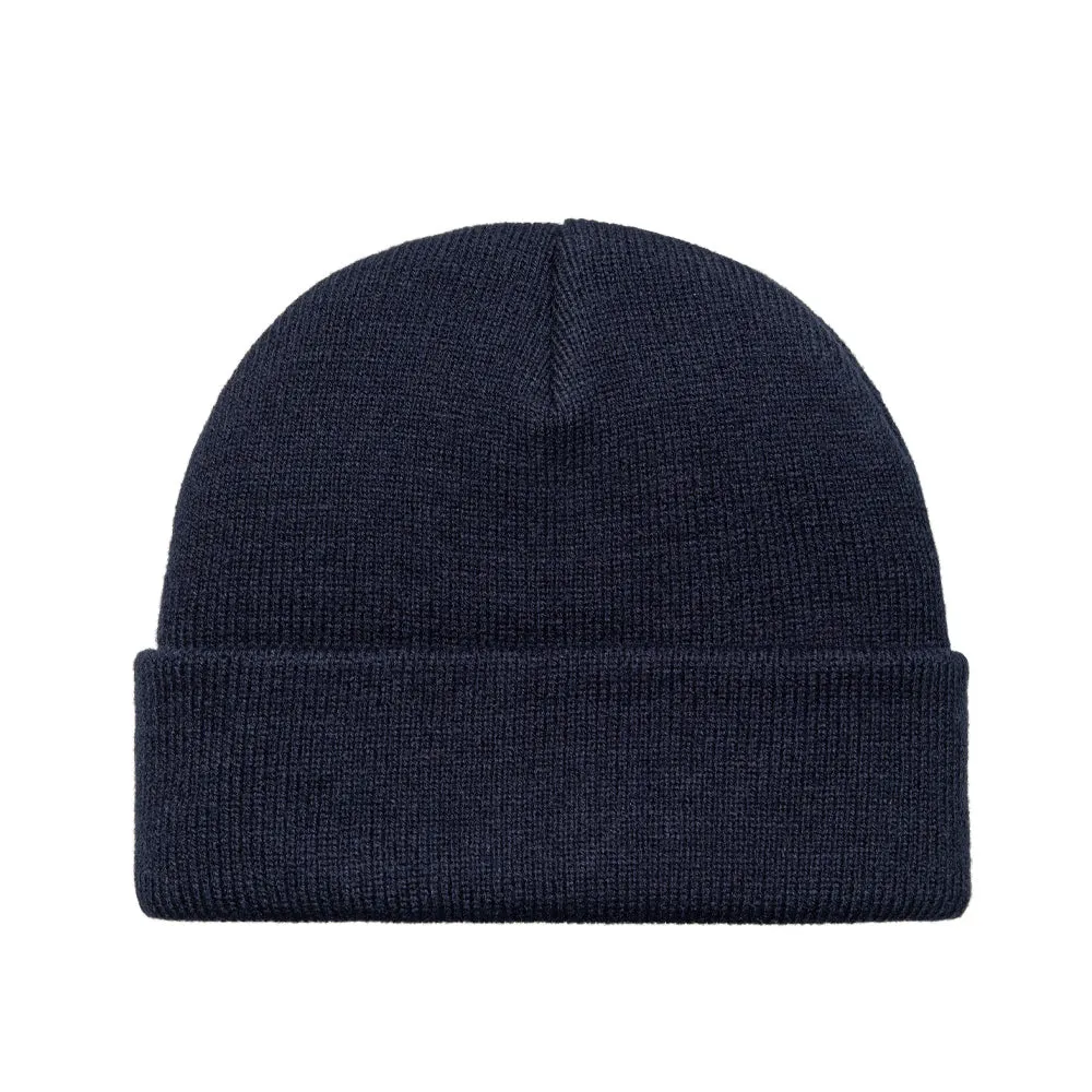 CARHARTT WIP STRATUS HAT LOW // DARK NAVY