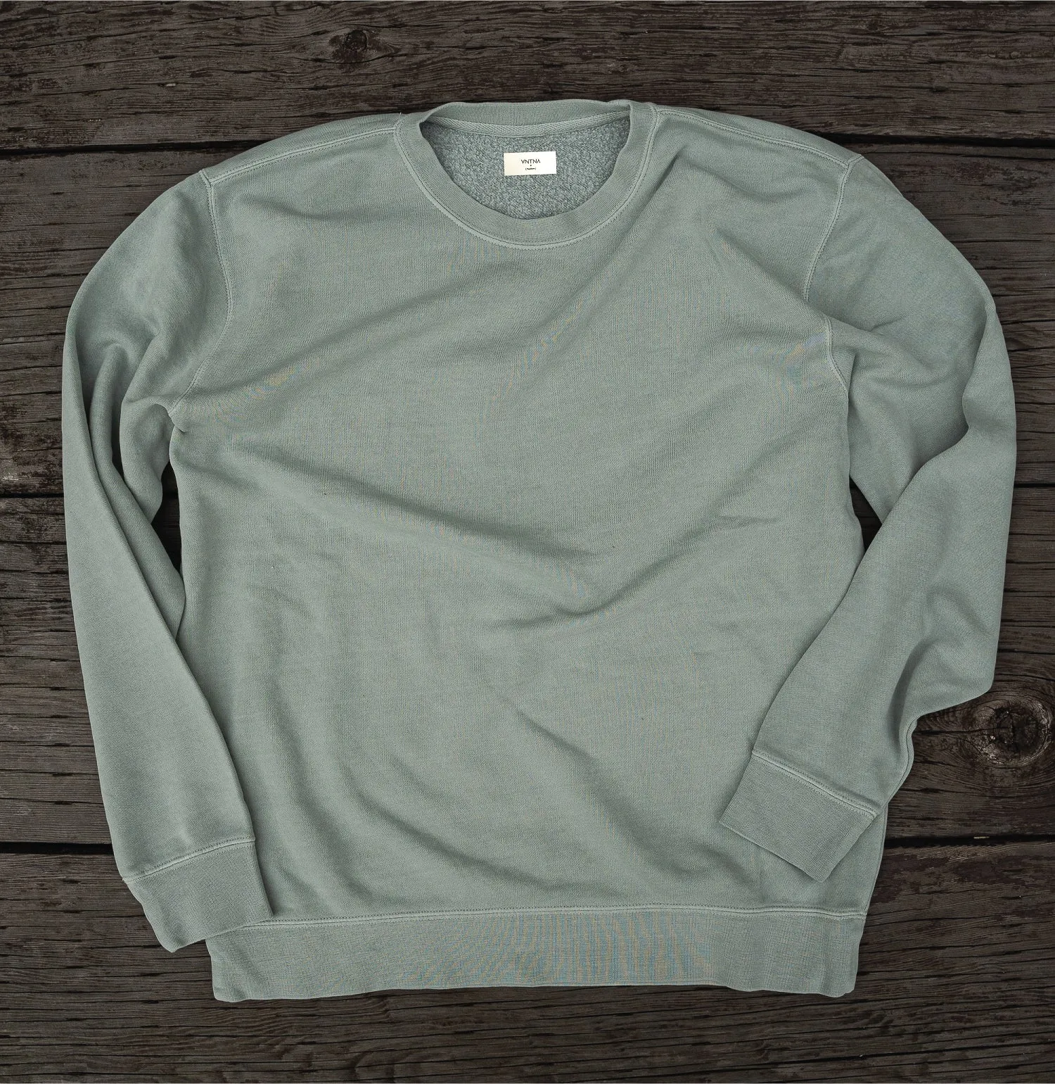 Carmel Crewneck - Sea Foam