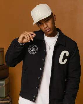 Carre Class Varsity Jacket Black