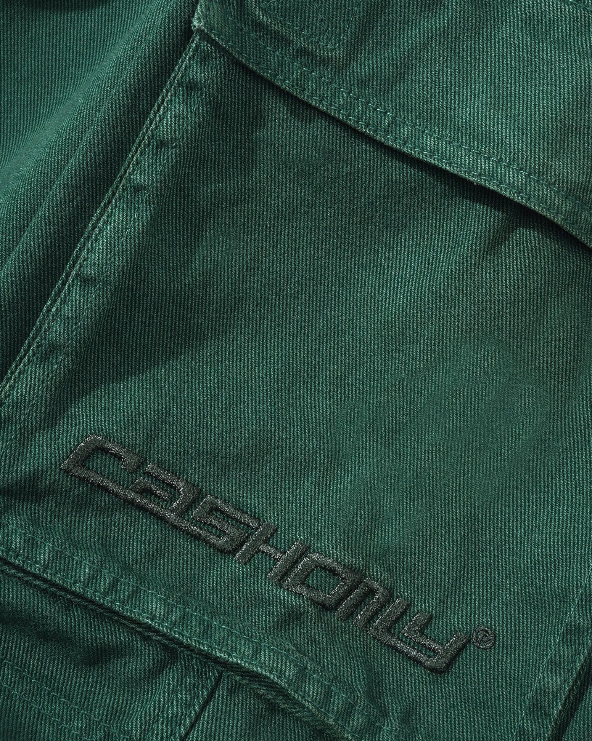 Cash Only Aleka Cargo Jeans - Green