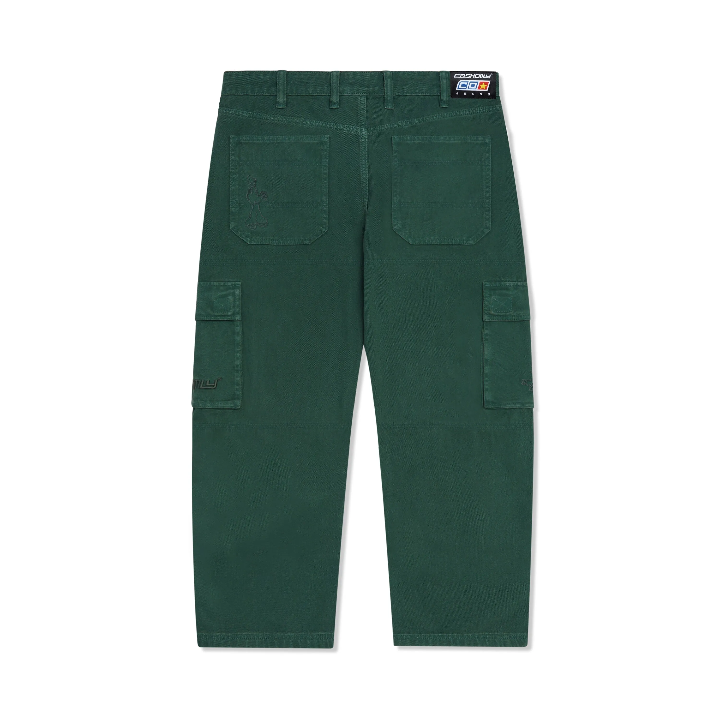 Cash Only Aleka Cargo Jeans - Green