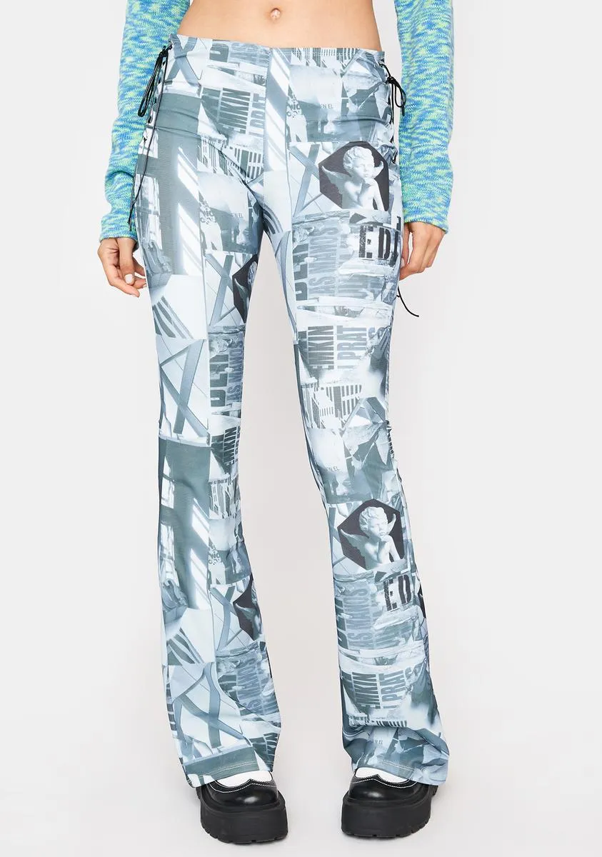 Casper Laced Flare Pants