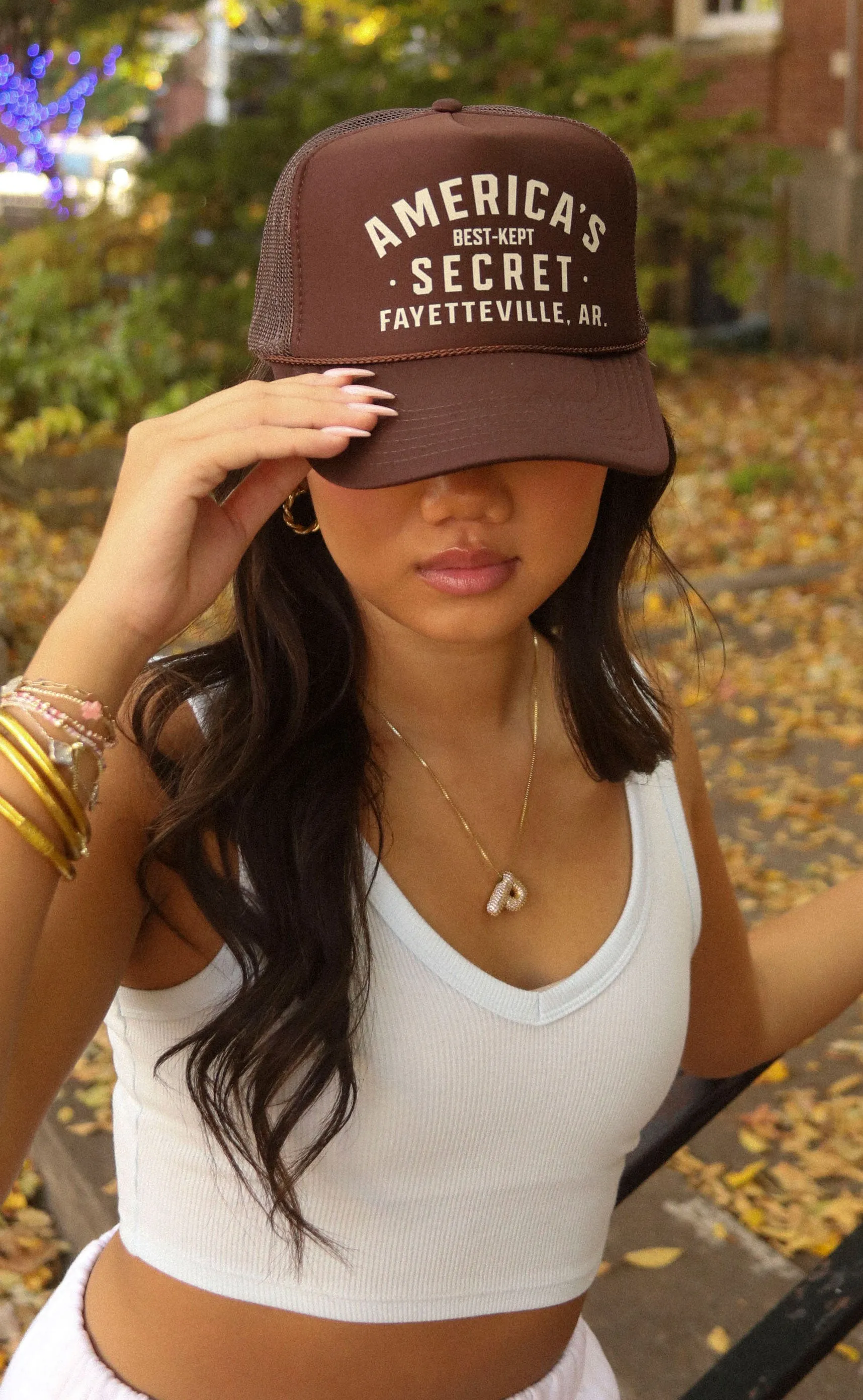 charlie southern: best kept secret trucker hat