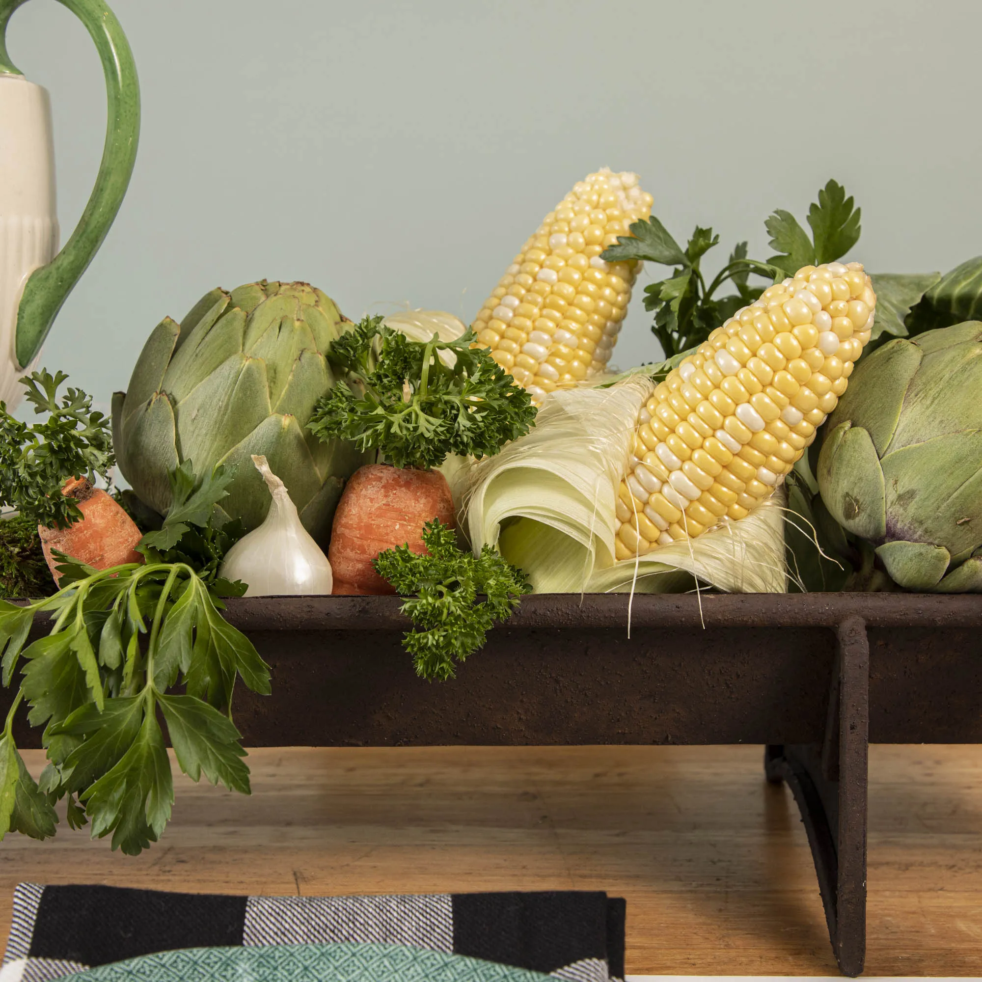 Chicken Feeder Centerpiece