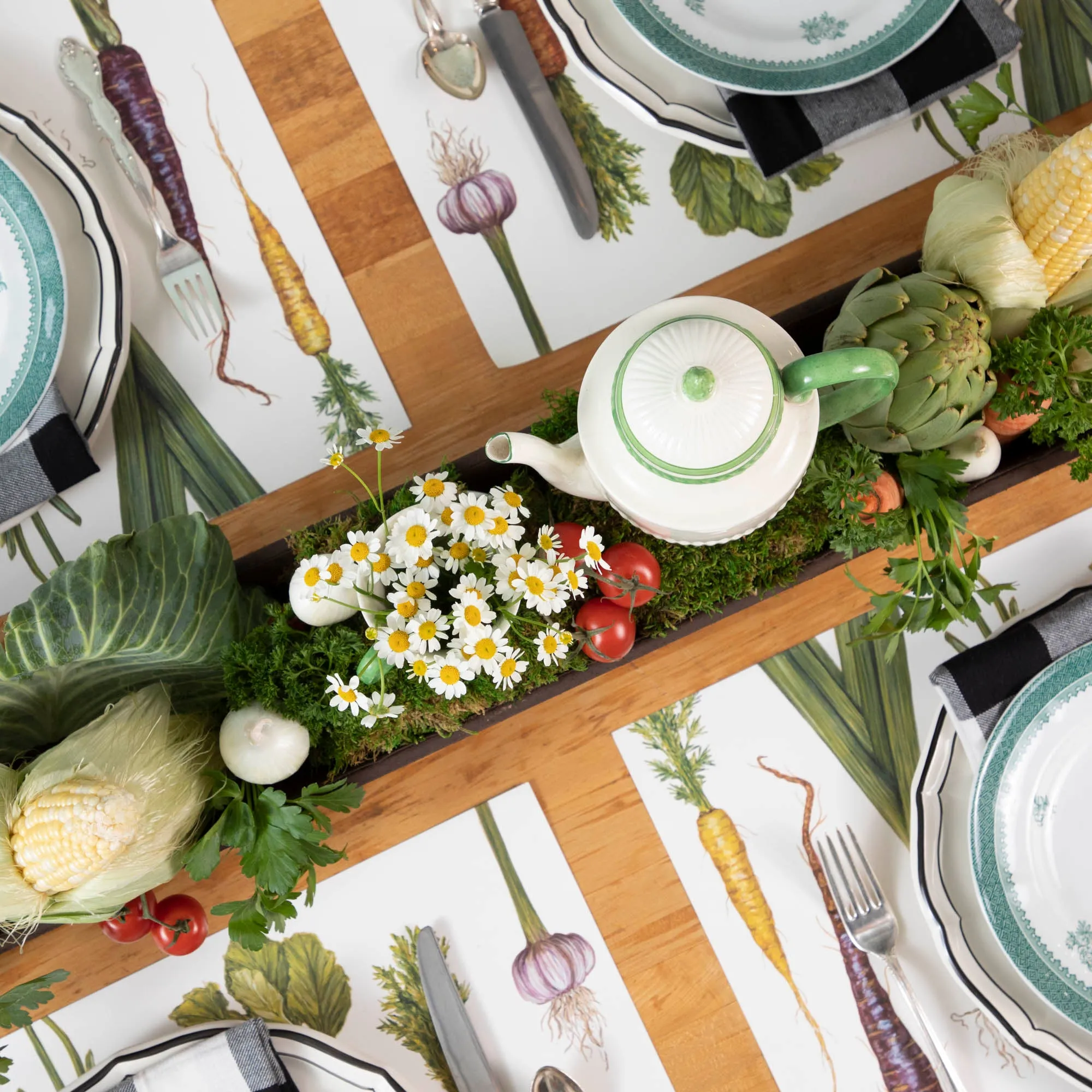 Chicken Feeder Centerpiece