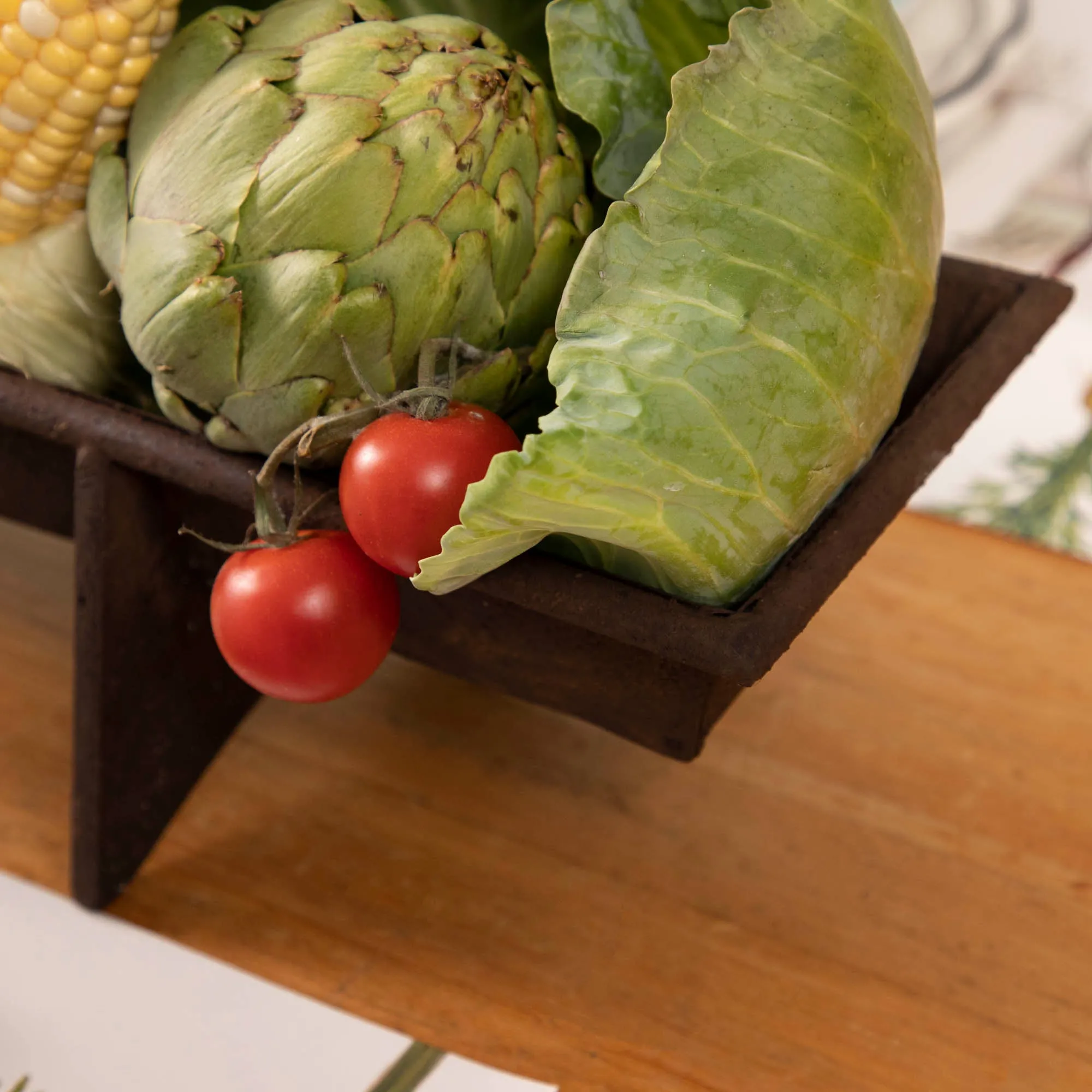 Chicken Feeder Centerpiece